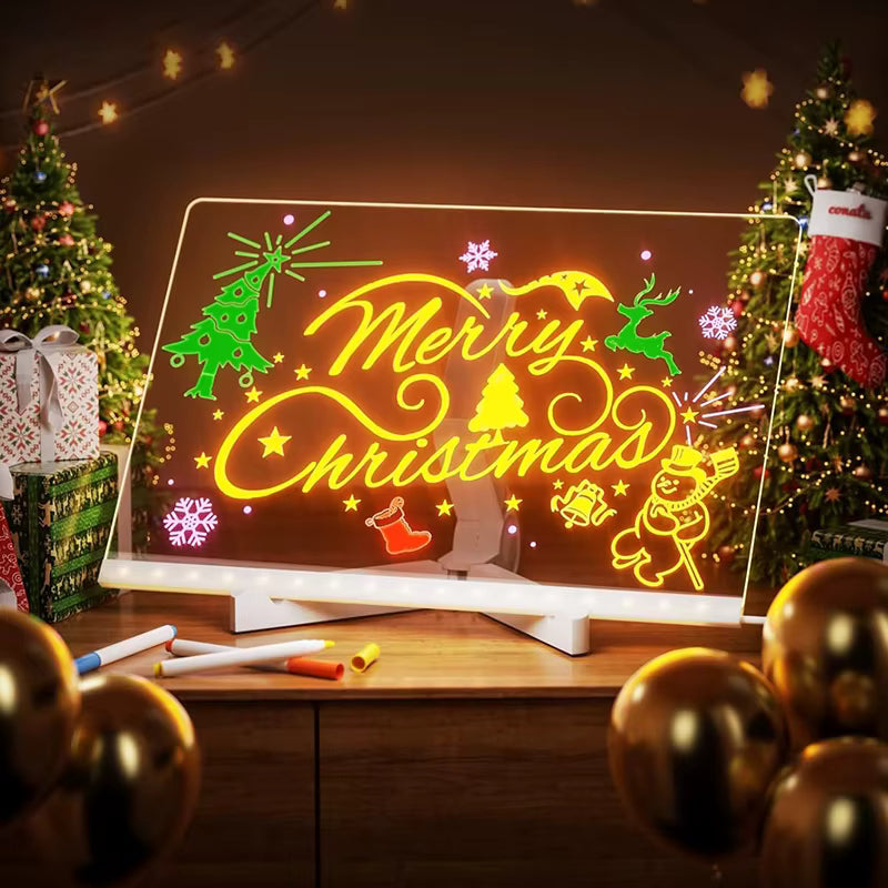 Luminous LED Drawing Board for Kids