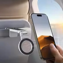 Magnetic Foldable Phone Holder – 360° Rotating Desk & Travel Mount